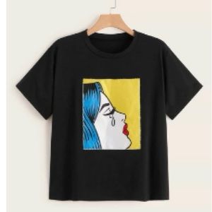 DECAL COMIC TEARS TEE